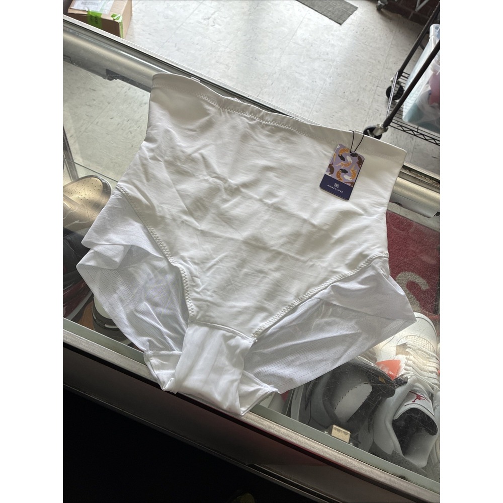 Honeylove SuperPower Brief Shapewear SZ 2X Womens New ASTRAL WHITE NWT